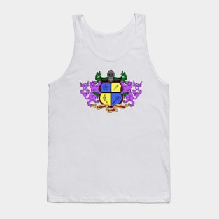 Jalldoon League of Explorers Coat of Arms Tank Top